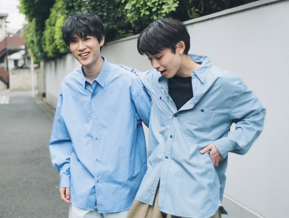 【この夏のシャツの楽しみ方】「６つのテーマ」で夏の定番 ...
