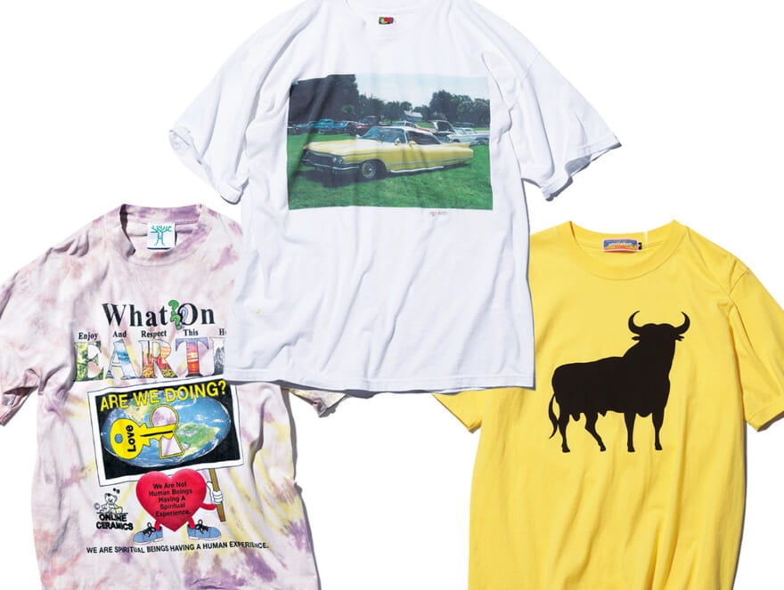 [Gallery]おしゃれな人が買ってよかった「最愛Tシャツ」１２選。シュプリーム、マルジェラの古着T…