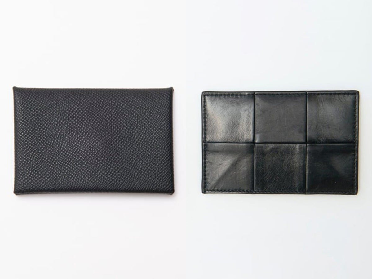 エルメス、ボッテガ・ヴェネタ…オシャレな人が買ってよかった「黒い名刺入れ」４選。長く使える上質レザーが合言葉！