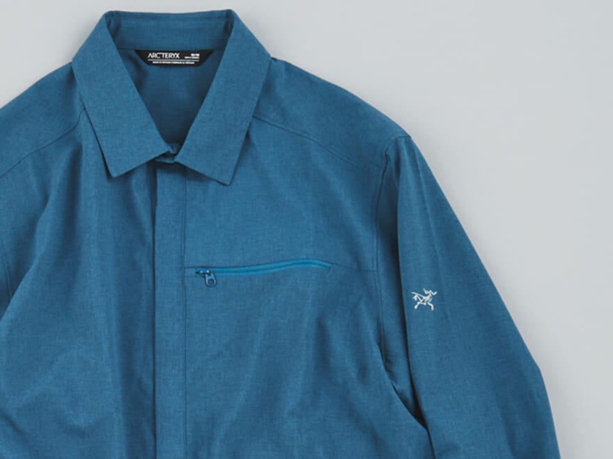 アークテリクスetc…服好きが買った＆欲しい「優秀シャツ」４選。撥水や紫外線カットの機能派から大人クリーンな１枚まで！