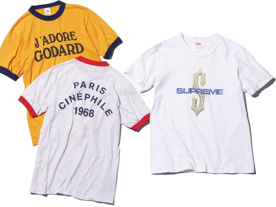 GODARD HABERDASHERYゴダール ハバダッシェリー CINEPHILE Tシャツ【M】【MTSA72211】