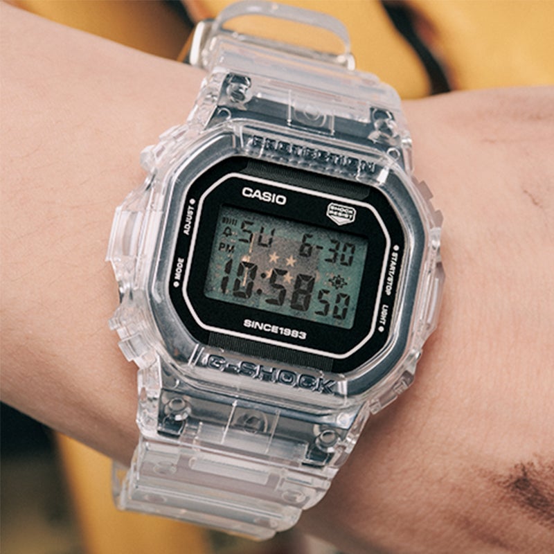 40周年の特別なG-SHOCK。進化したスケルトンモデルと、窪塚愛流が ...