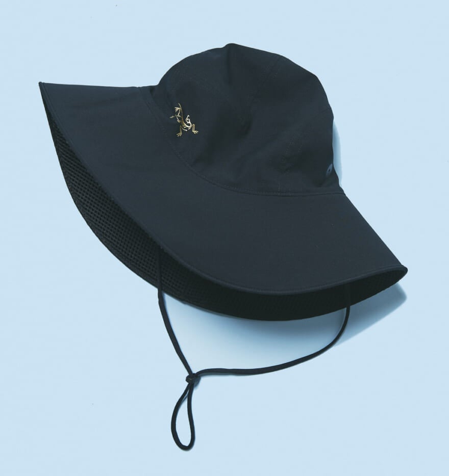 シンソロハット　帽子(アークテリクス)¥6,600/アークテリクス カスタマーサポートセンター/アメア スポーツ ジャパン