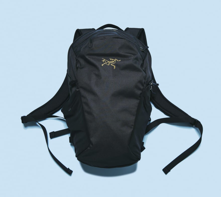 mantis 16 backpack　バッグ(アークテリクス)¥17,600/アークテリクス カスタマーサポートセンター/アメア スポーツ ジャパン