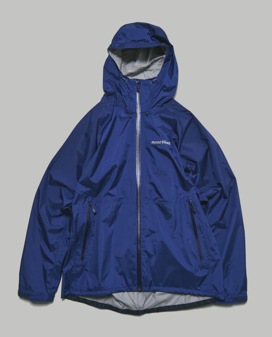 パックラップレインジャケット パーカ(モンベル)¥13,750/モンベル・カスタマー・サービス