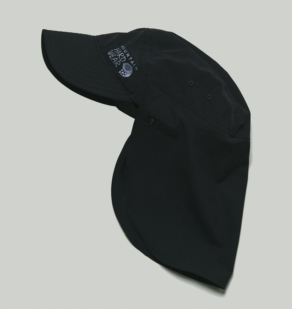 サンシェイドキャップ　帽子(マウンテンハードウェア)¥6,490/コロンビアスポーツウェアジャパン