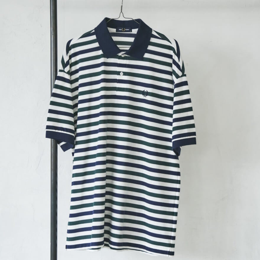 ポロシャツ（フレッドペリー × ビームス）¥15,400／ビームス 原宿