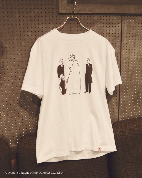〈BEAMS JAPAN (ビームス ジャパン) 〉のコラボレーションアイテムのTシャツ　２