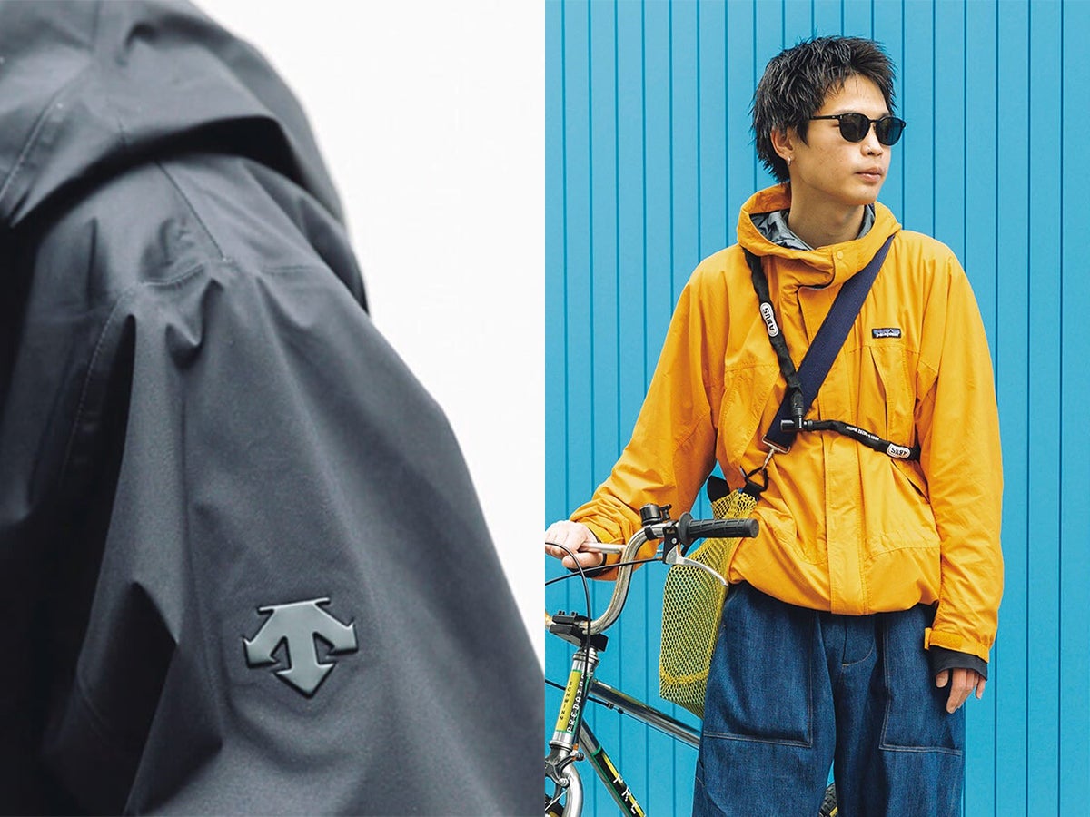 パタゴニア、ナイキ…雨にも負けない「シェルジャケット」の正解着こなし３選！アウトドアな印象になりすぎないテクは？
