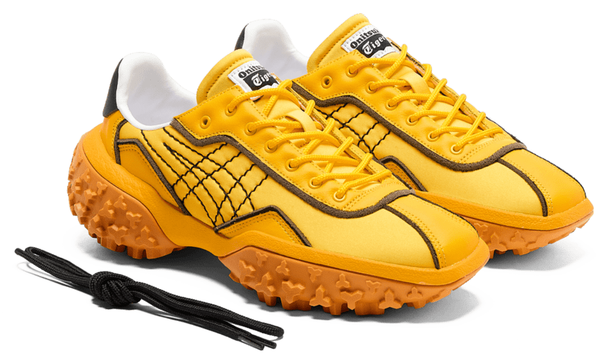 「Onitsuka Tiger（オニツカタイガー）」と『ストリートファイター６』のスペシャルコラボレーションが実現。