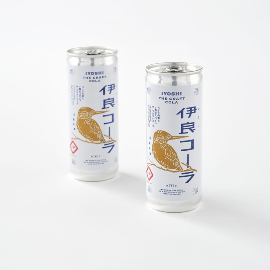 涼なアイデア、クラフトコーラ缶