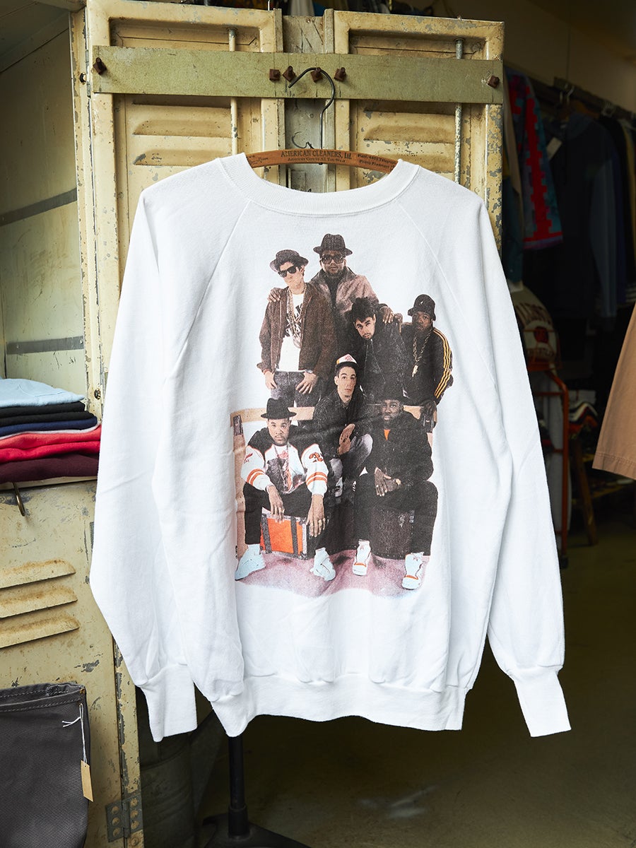 激レア　beastie boys run dmc 87 vintageスウェット