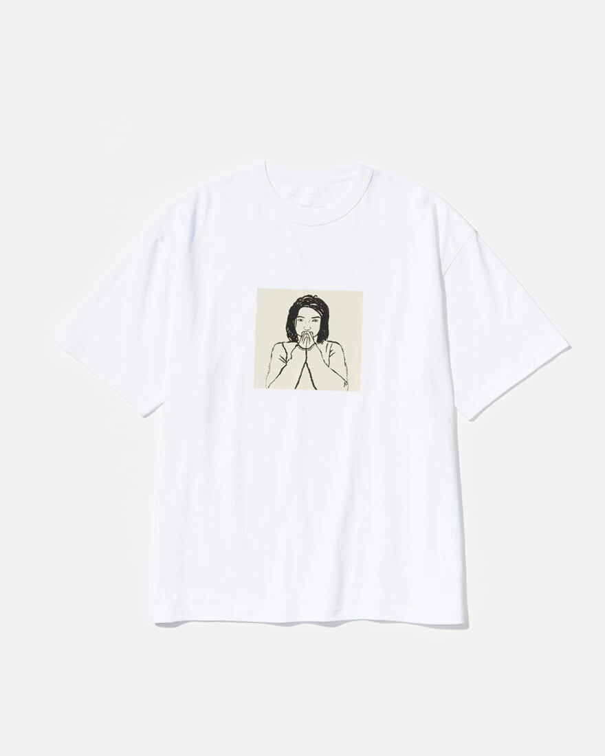 NAIJEL GRAPH × BEAMS T　ビームスTのグラフィックTシャツ