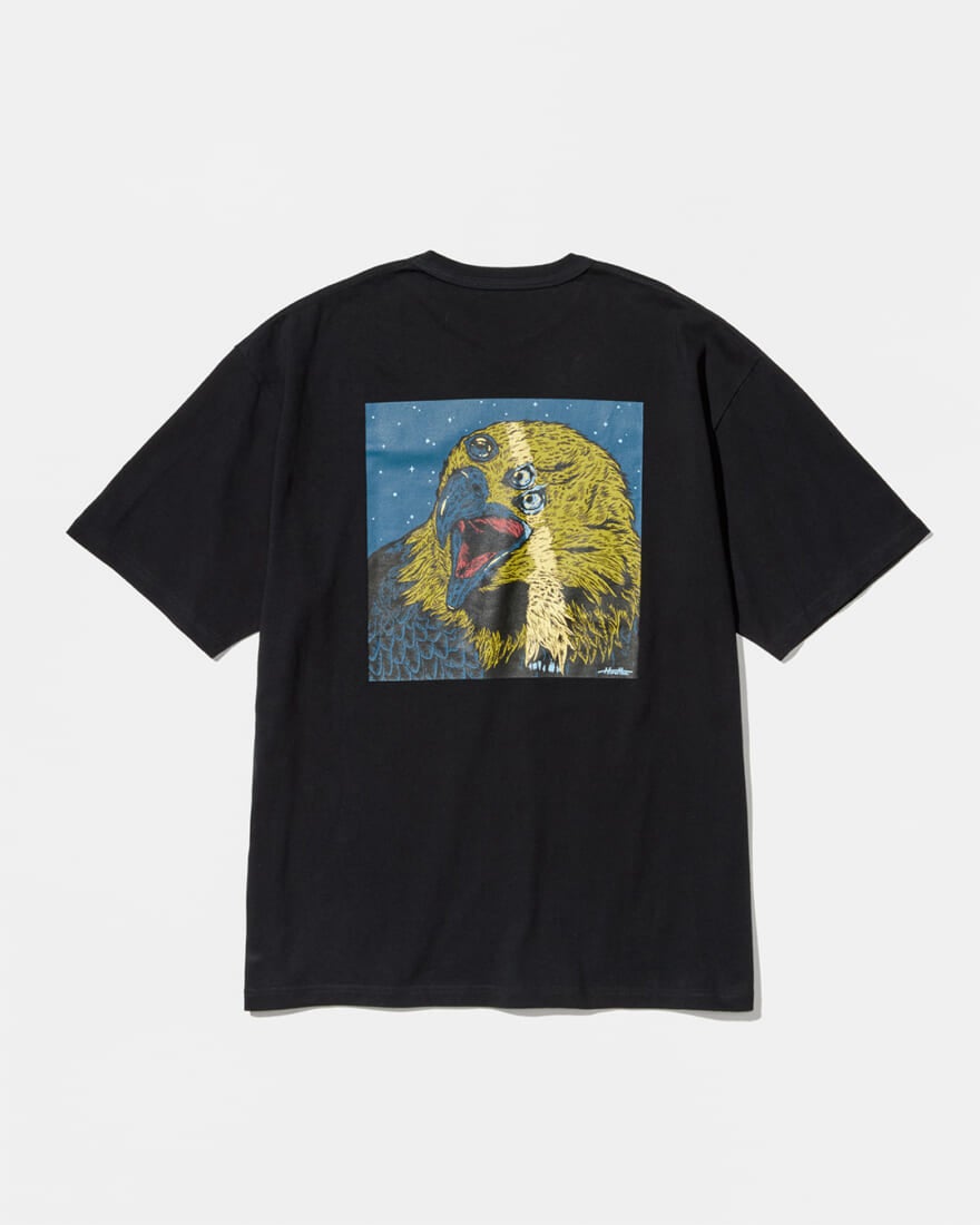 HIROTTON × BEAMS Tの裏　ビームスTのグラフィックTシャツ