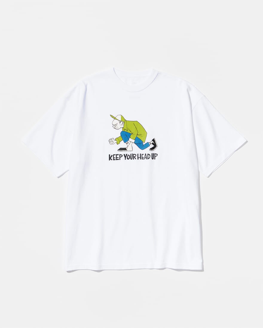 Yusuke Hanai × BEAMS T　ビームスTのグラフィックTシャツ