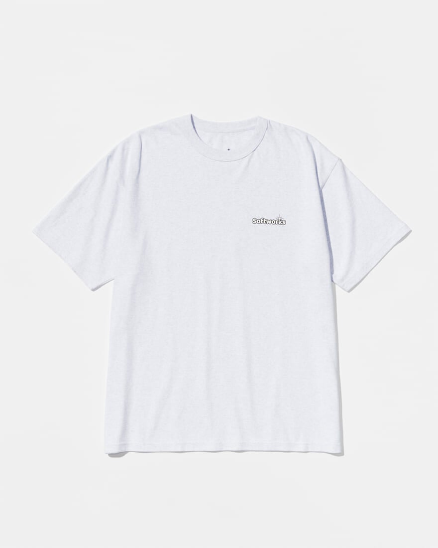 Softworks × BEAMS T　ビームスTのグラフィックTシャツ