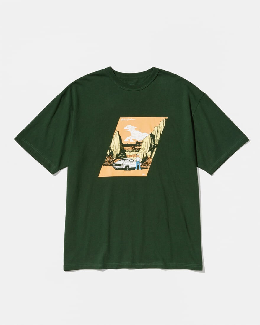 HIROCHIKA MACHIDA × BEAMS T　ビームスTのグラフィックTシャツ