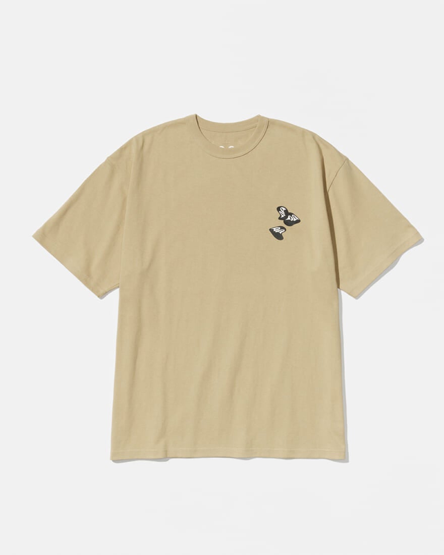 KABEKUI × BEAMS T　ビームスTのグラフィックTシャツ