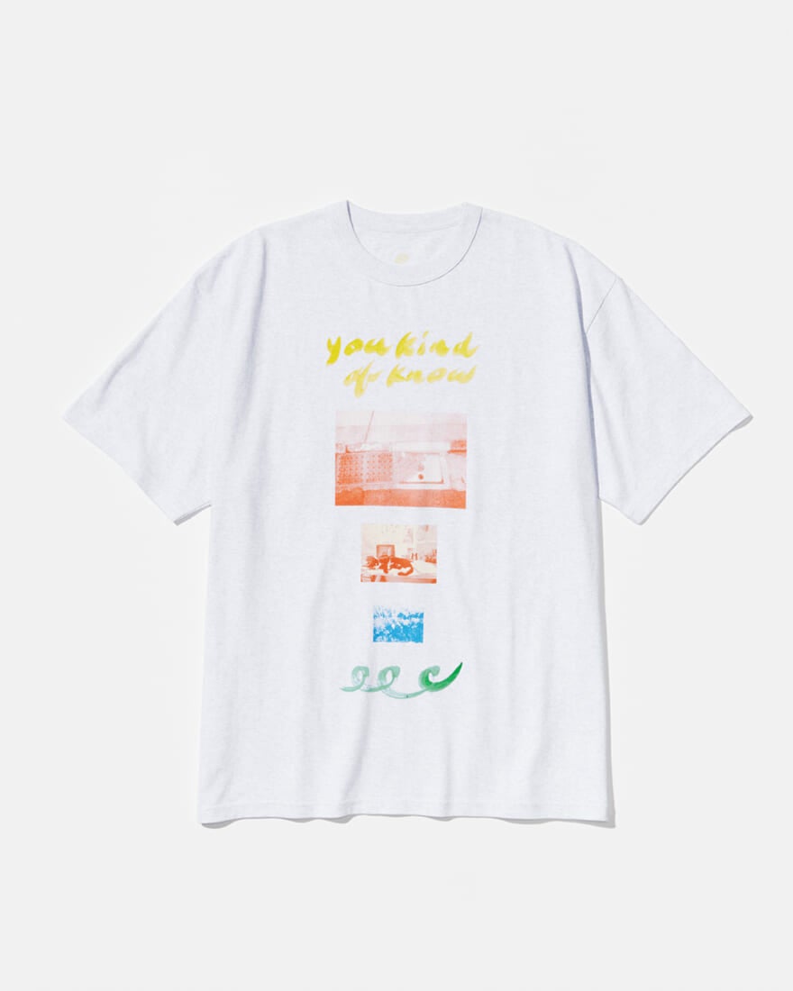 Mayumi yamase × BEAMS T　ビームスTのグラフィックTシャツ