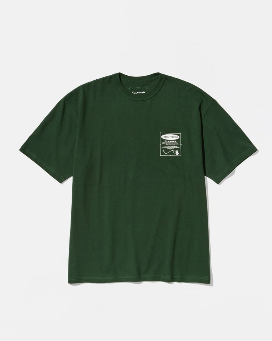 SHINKNOWNSUKE × BEAMS T　ビームスTのグラフィックTシャツ