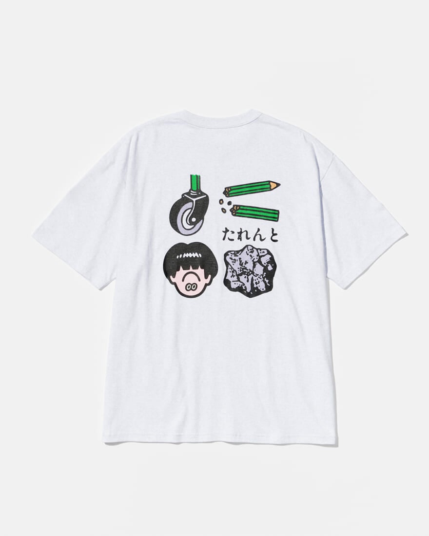 FACE × BEAMS Tの裏　ビームスTのグラフィックTシャツ