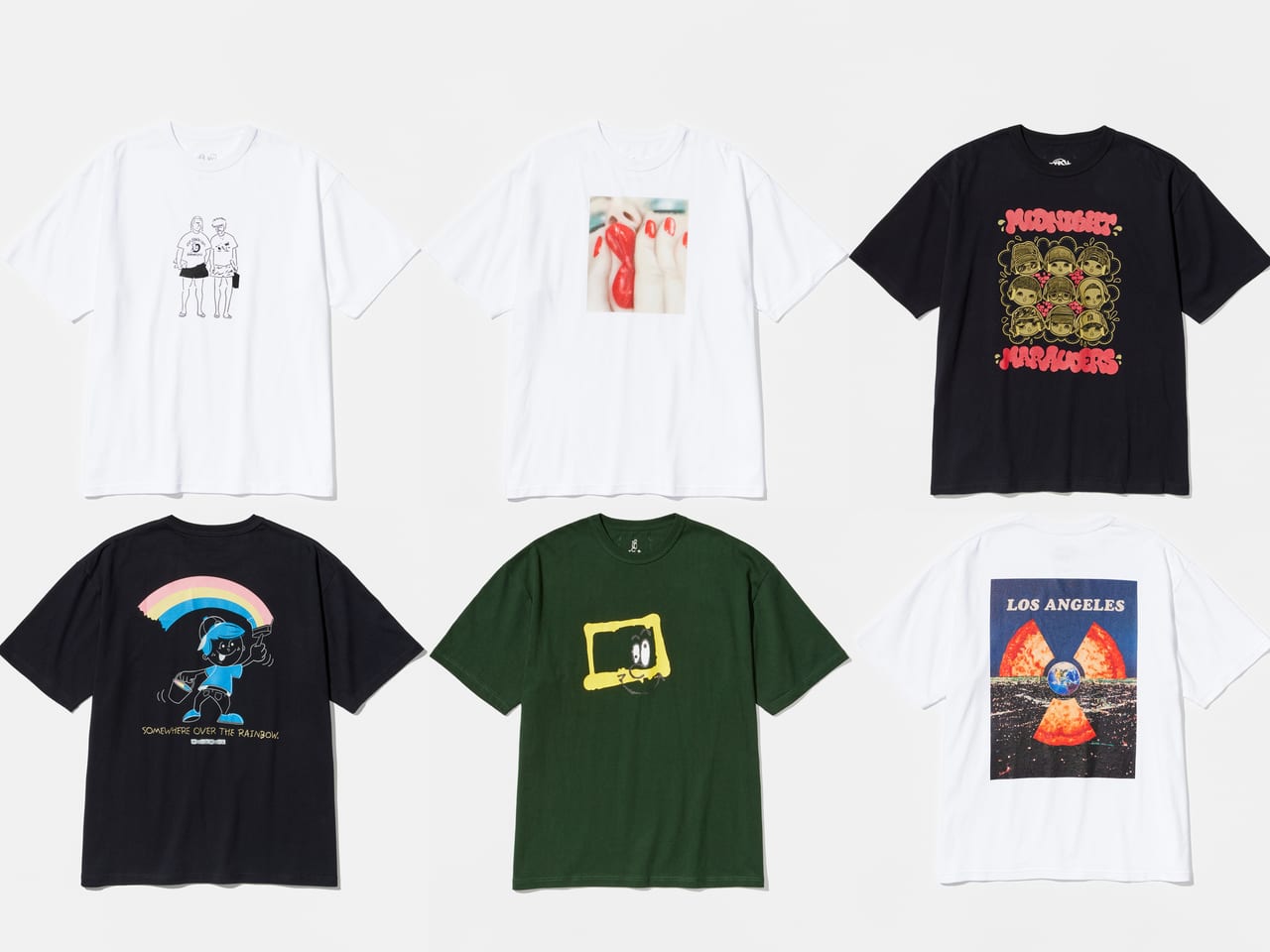 ビームス T」の“完売無地T”にグラフィックをオン！ 30組の