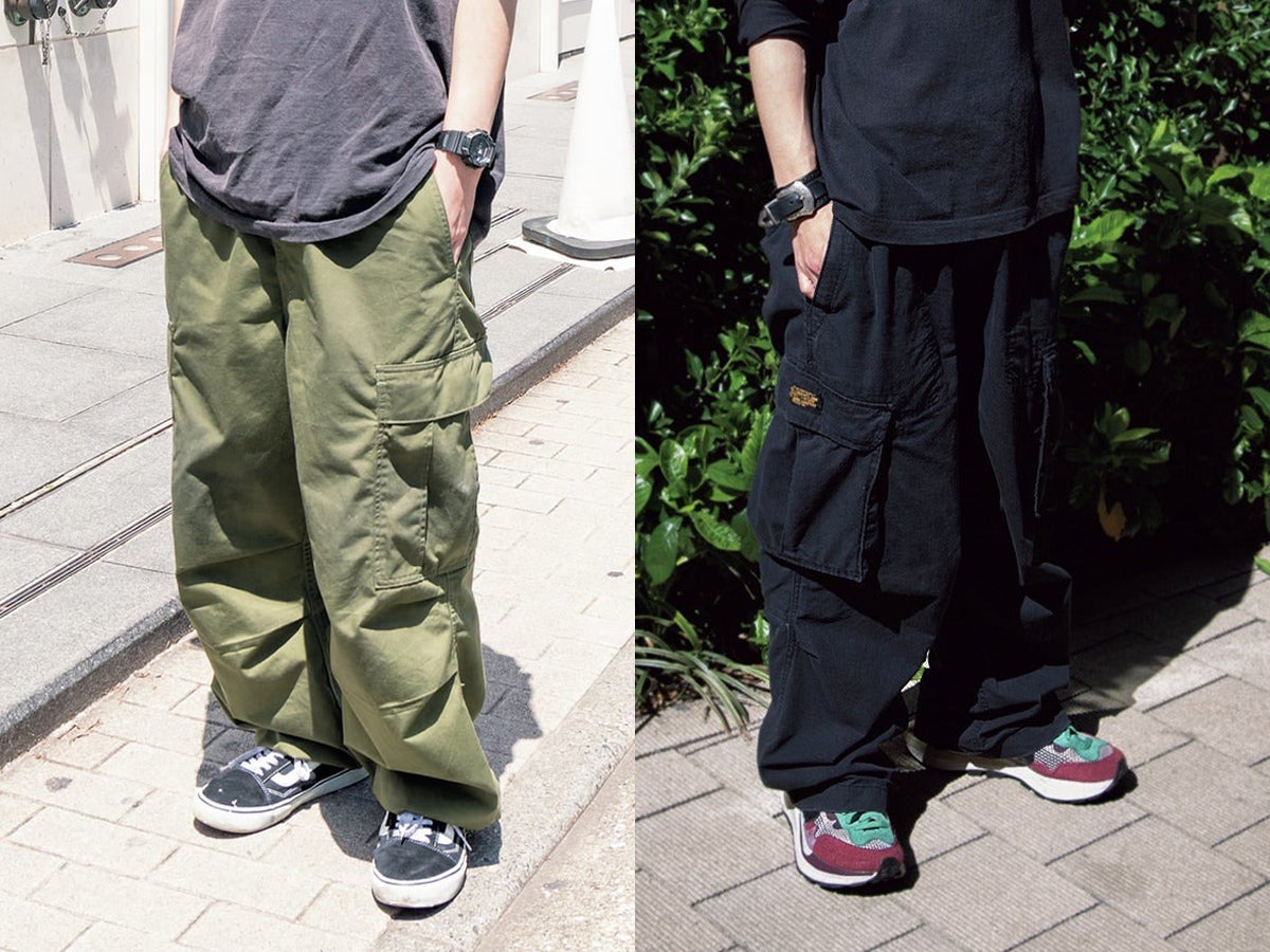 ポロ ラルフ ローレン、ナイキ…おしゃれな人はいま「カーゴパンツ」を