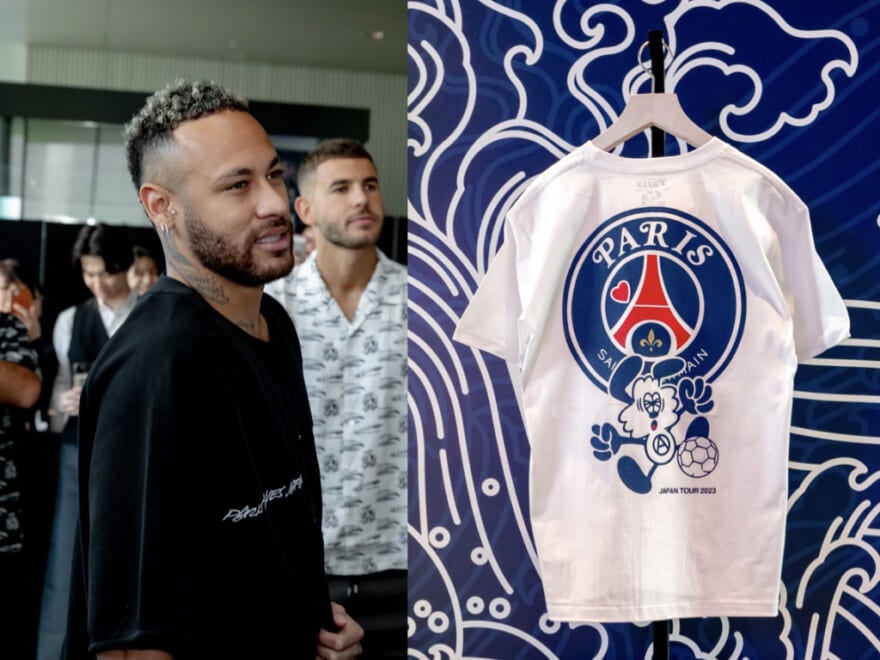 ネイマールも来場！期間限定ポップアップ「PSG ハウス」にVERDYや隈研吾など人気クリエーターとのコラボアイテムが集結！