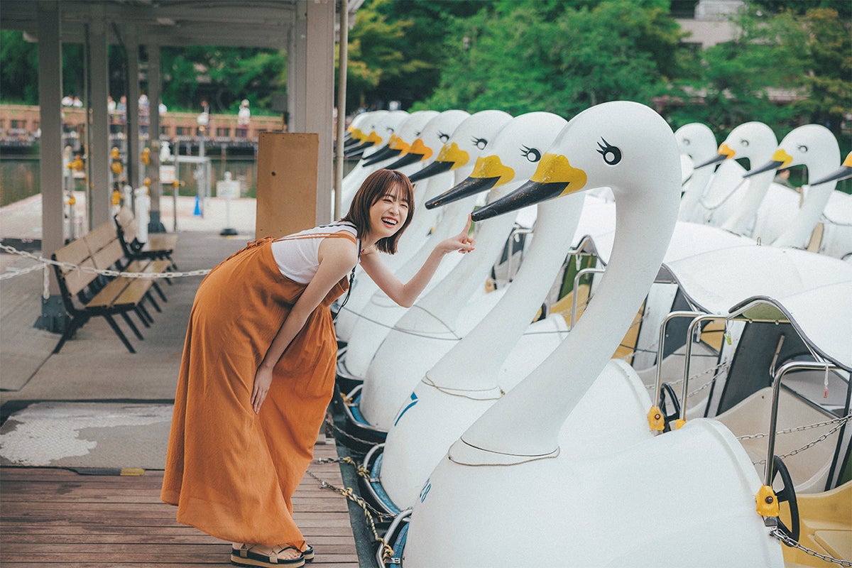 髙橋ひかると公園ボート