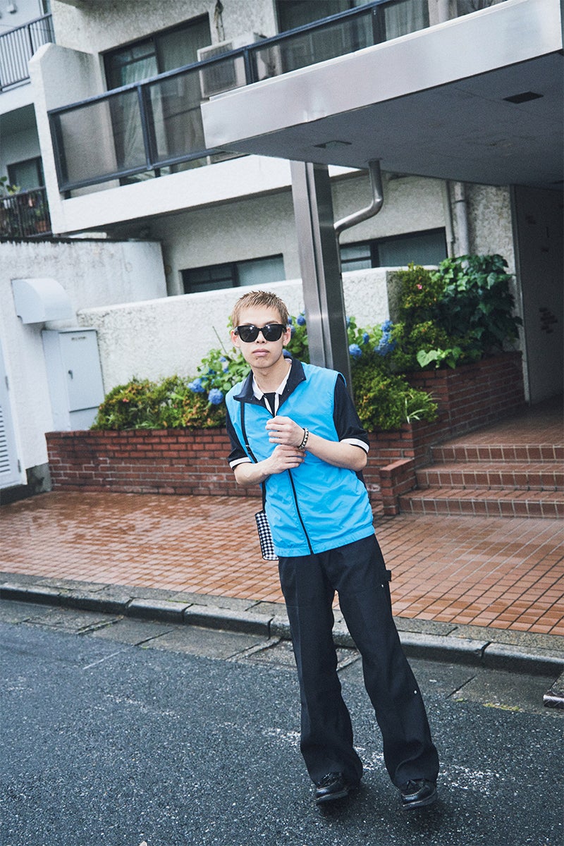 美容室アシスタント/ダンサー マーシーさんの７日間私服コーデの1日目