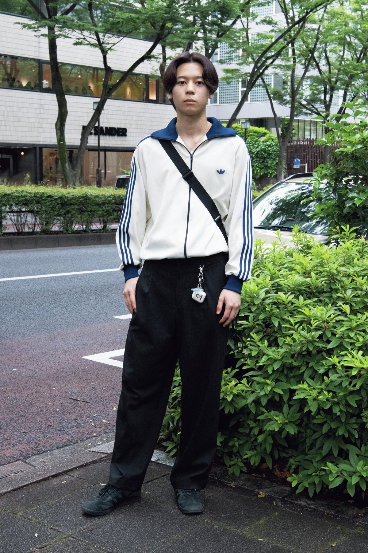 FREDPERRY フレッドペリー トラックジャケット　NIKE adidas