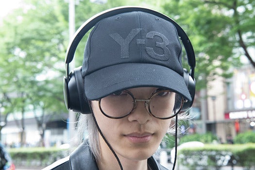 Y-3のキャップ