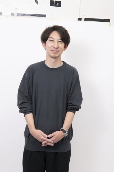メンズノンノ編集部山口