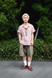 ティンバーランドのモカシンシューズを、チェックシャツでいなたく【服好きたちの夏コーデSNAP/DAY10】 メンズノンノウェブ | MEN'S