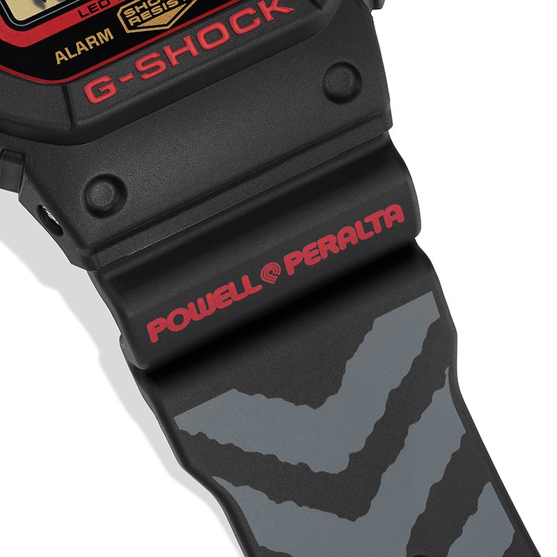 G-SHOCK DW-5600KH　商品画像(バンドの詳細)