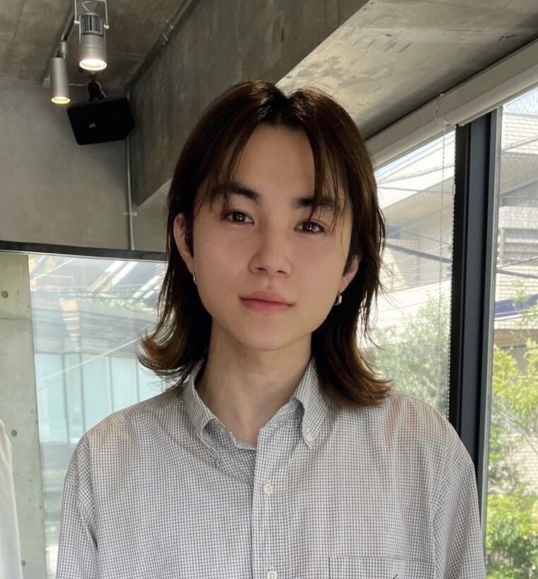美容師のSHUNKIさん