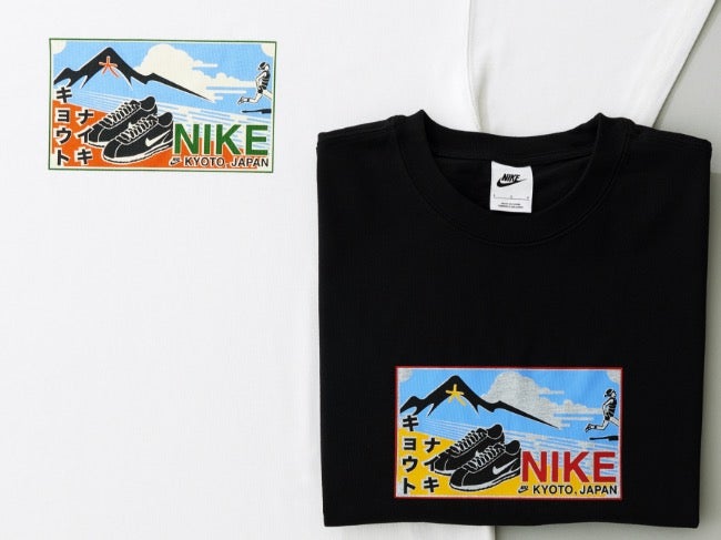 ナイキが最新のNike Rise コンセプトストア「 NIKE KYOTO」をオープン。争奪戦な限定Tシャツも登場！