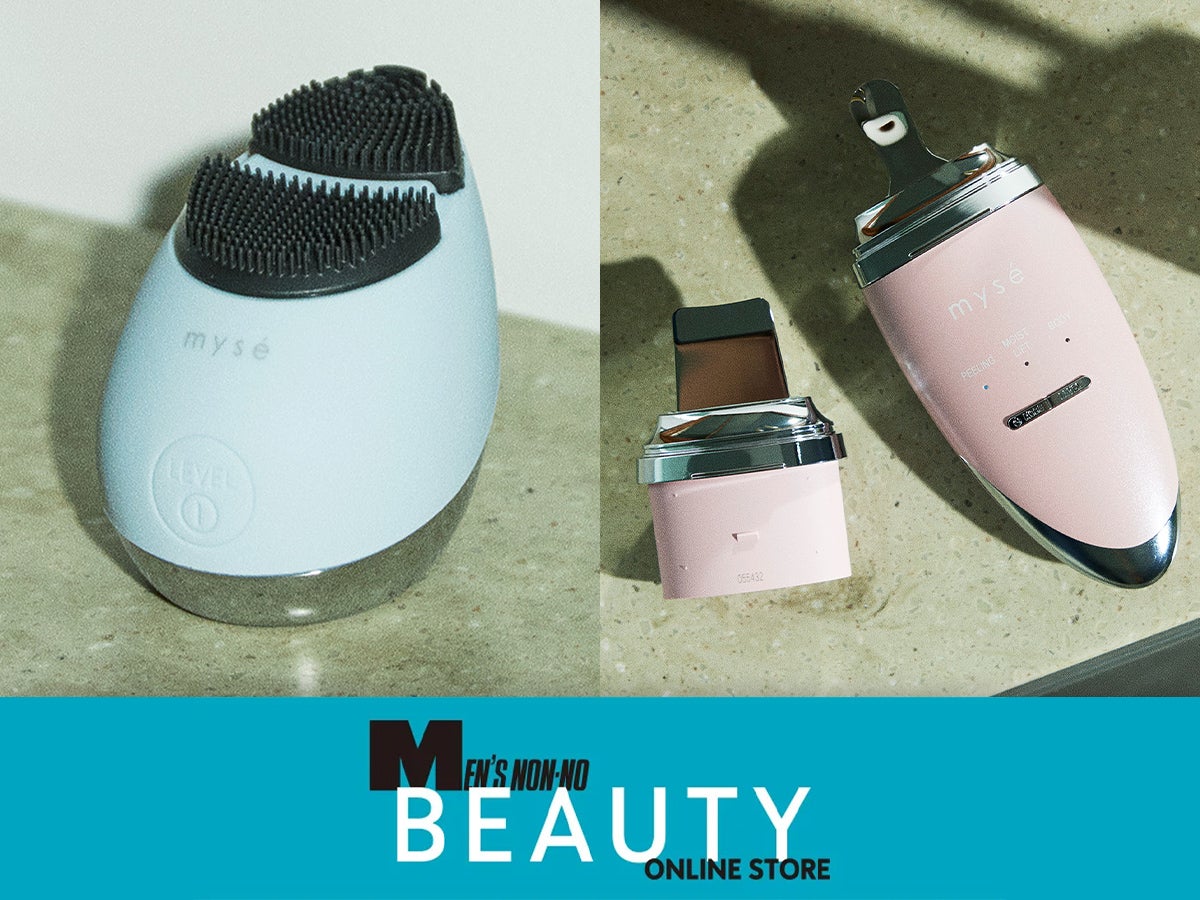 mysé 美容器 頭皮・顔用 スカルプリフト プラス｜カンタン、キレイ、お風呂でエステ。mysé