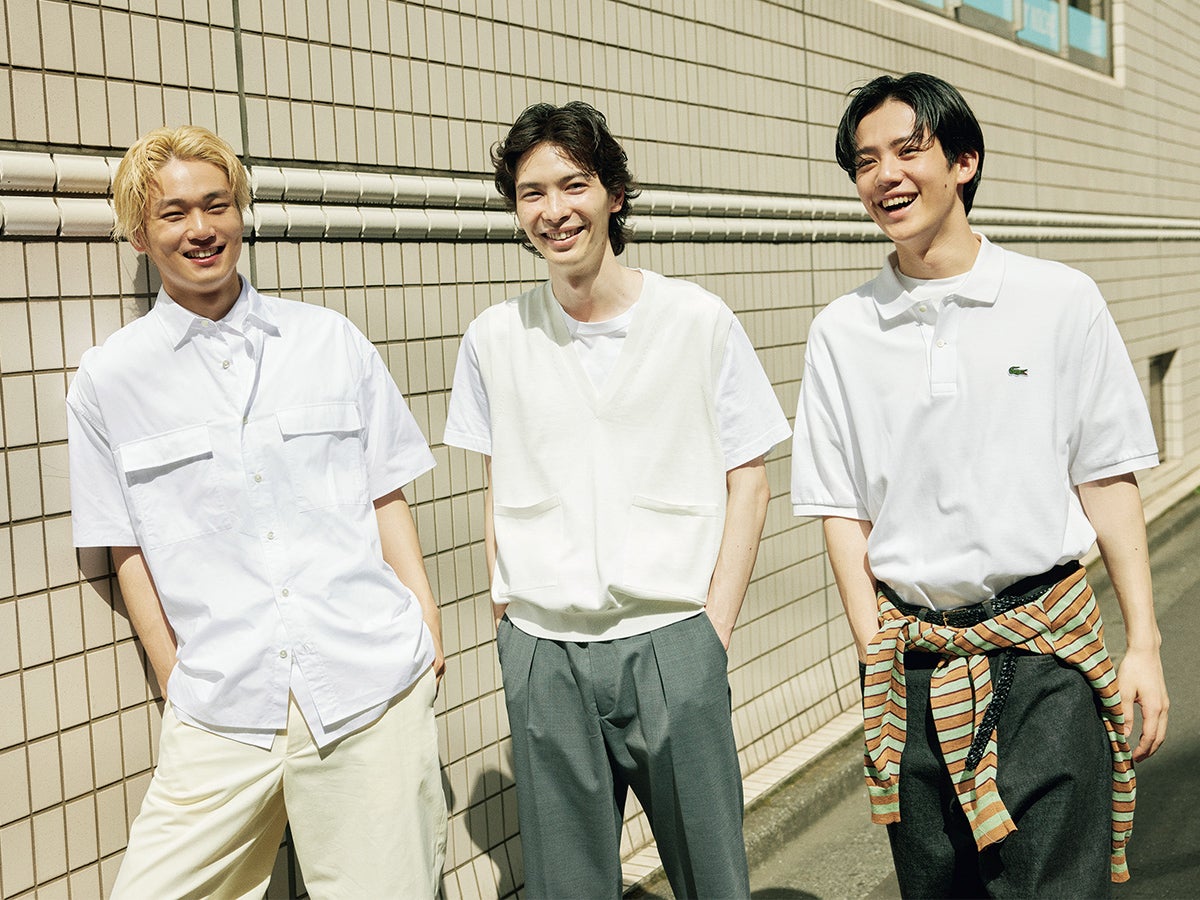 モデル御用達の日焼け止めは？メンズノンノモデル守屋・中川・樋之津がこの夏使ってるUVアイテムを披露！