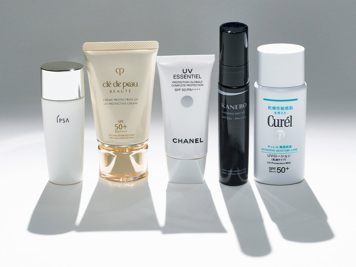 今年の夏に選ぶべき「日焼け止めアイテム」メンズにおすすめ最新10選【2023年夏】