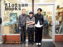 【世界のたまり場 東京編】店主のエッジのきいたセレクトが光る「flotsam books」