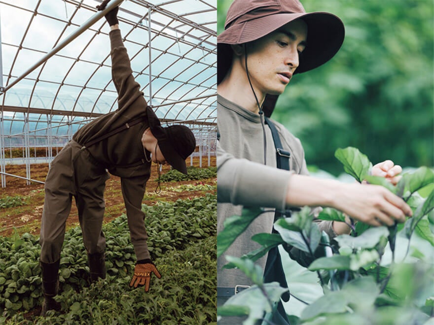 [KEIMEN(カイメン)]農作業服を現代的にデザインして農業のイメージを変える【新しい語れるファッション学】