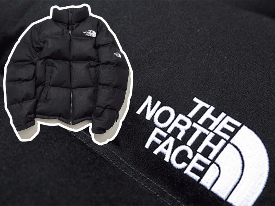 ダウンジャケット　ノースフェイス　ヌプシ　NORTH FACE ナナミカ