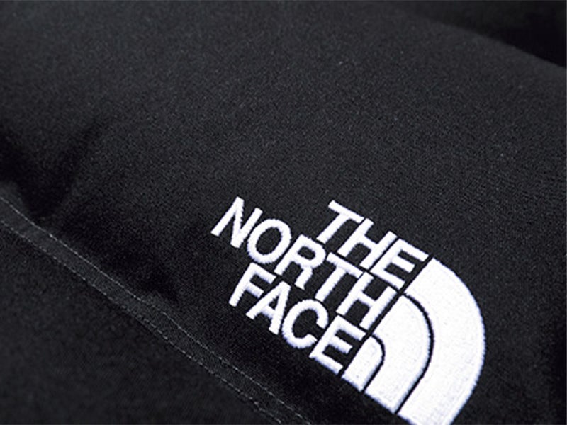 ザ・ノース・フェイス　ヌプシジャケット　ロゴ