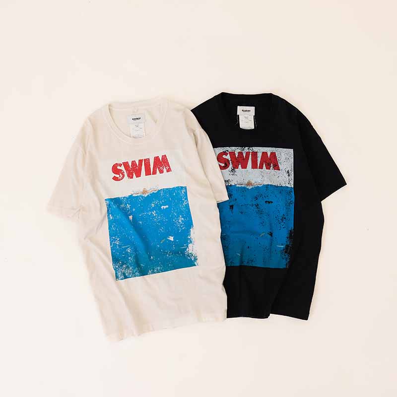 doublet wism swim same-TS ダブレットウィズムＴシャツ