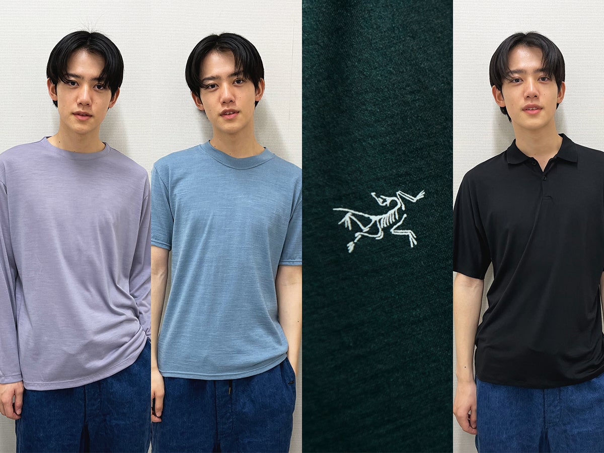 天然最強素材「メリノウール」名品を試着&本音レビュー! 夏の旅にも