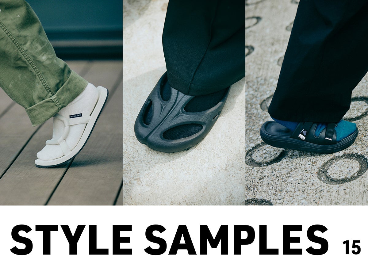 モンベル、キーン、スイコック…。むしろ街で履きたい「フェス系サンダル」の正解コーデ４選【セレクトショップ対抗・スタイリング一番勝負】Vol.15