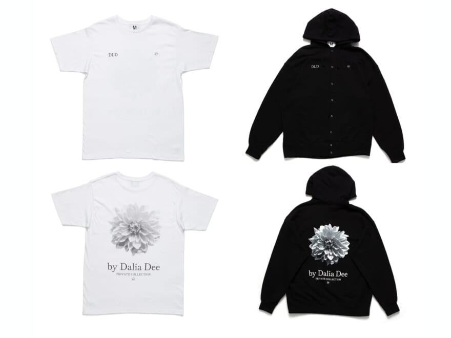 FRAGMENT × DALIA DEE T-SHIRT BLACK M