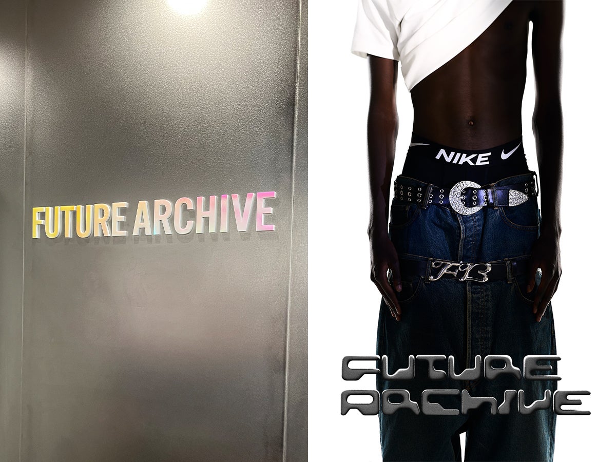 BEAMS（ビームス）FUTURE ARCHIVE / SKULL BELT（ファッション