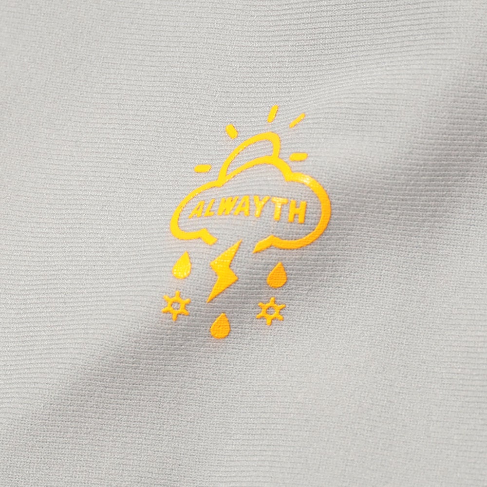 〈ALWAYTH〉×〈Speedo〉×〈BEAMS〉のコラボTシャツのロゴ
